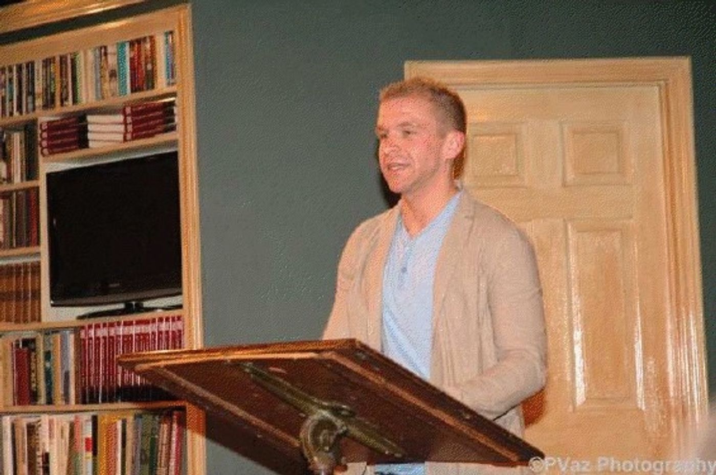 Photo Flash: Blackouts & Breakdowns Book Launch  Image