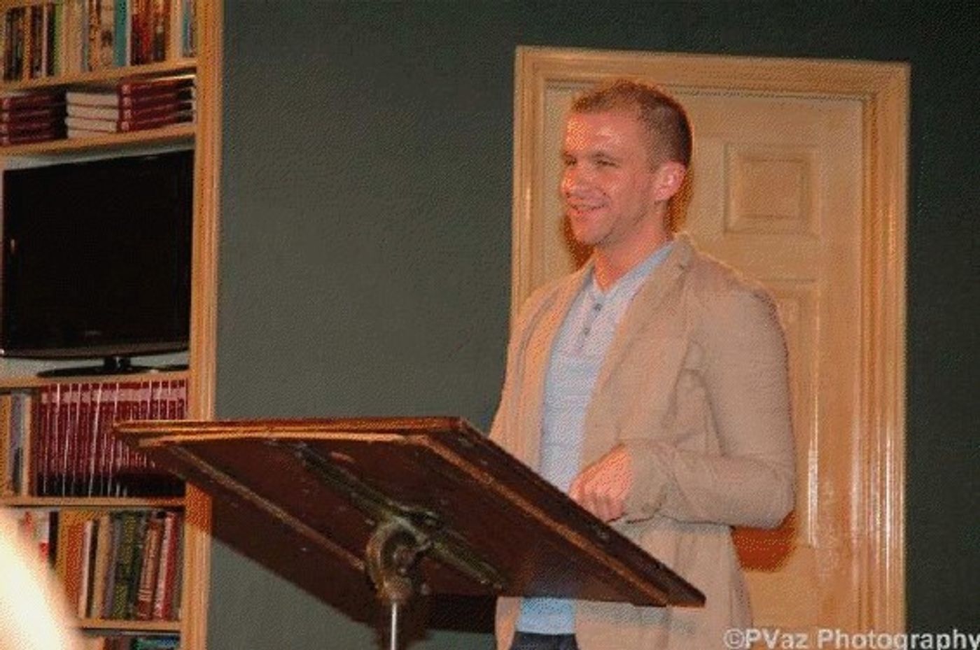 Photo Flash: Blackouts & Breakdowns Book Launch  Image