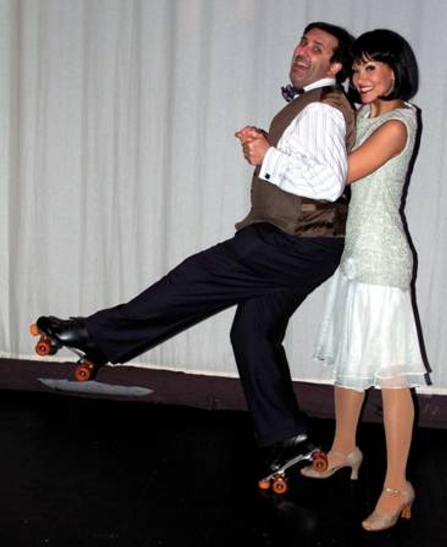 Photo Flash: Silhouette Stages, Inc.'s THE DROWSY CHAPERONE Image