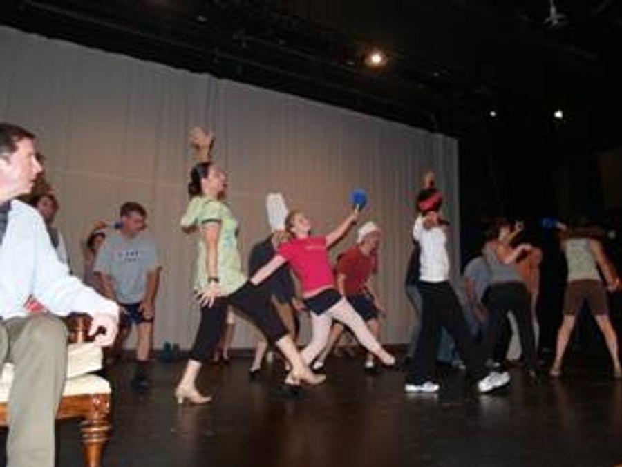 Photo Flash: Silhouette Stages, Inc.'s THE DROWSY CHAPERONE Image