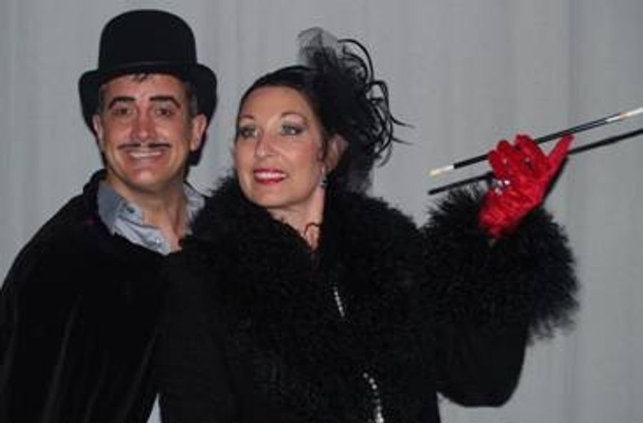 Photo Flash: Silhouette Stages, Inc.'s THE DROWSY CHAPERONE Image