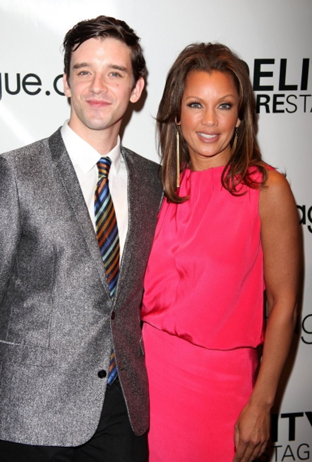 Vanessa Williams and Michael Urie at 