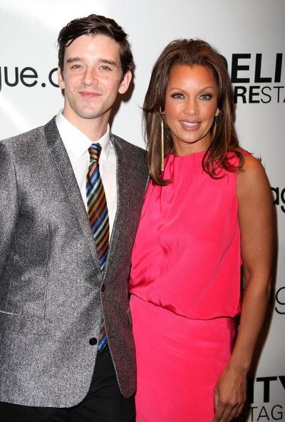 Vanessa Williams and Michael Urie Photo