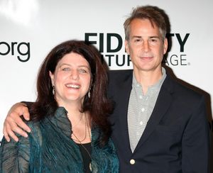 Sheryl Kaller & Geoffrey Nauffts Photo