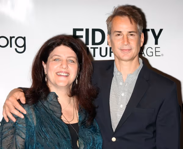Sheryl Kaller & Geoffrey Nauffts Photo