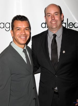 Sergio Trujillo and Christopher Ashley Photo