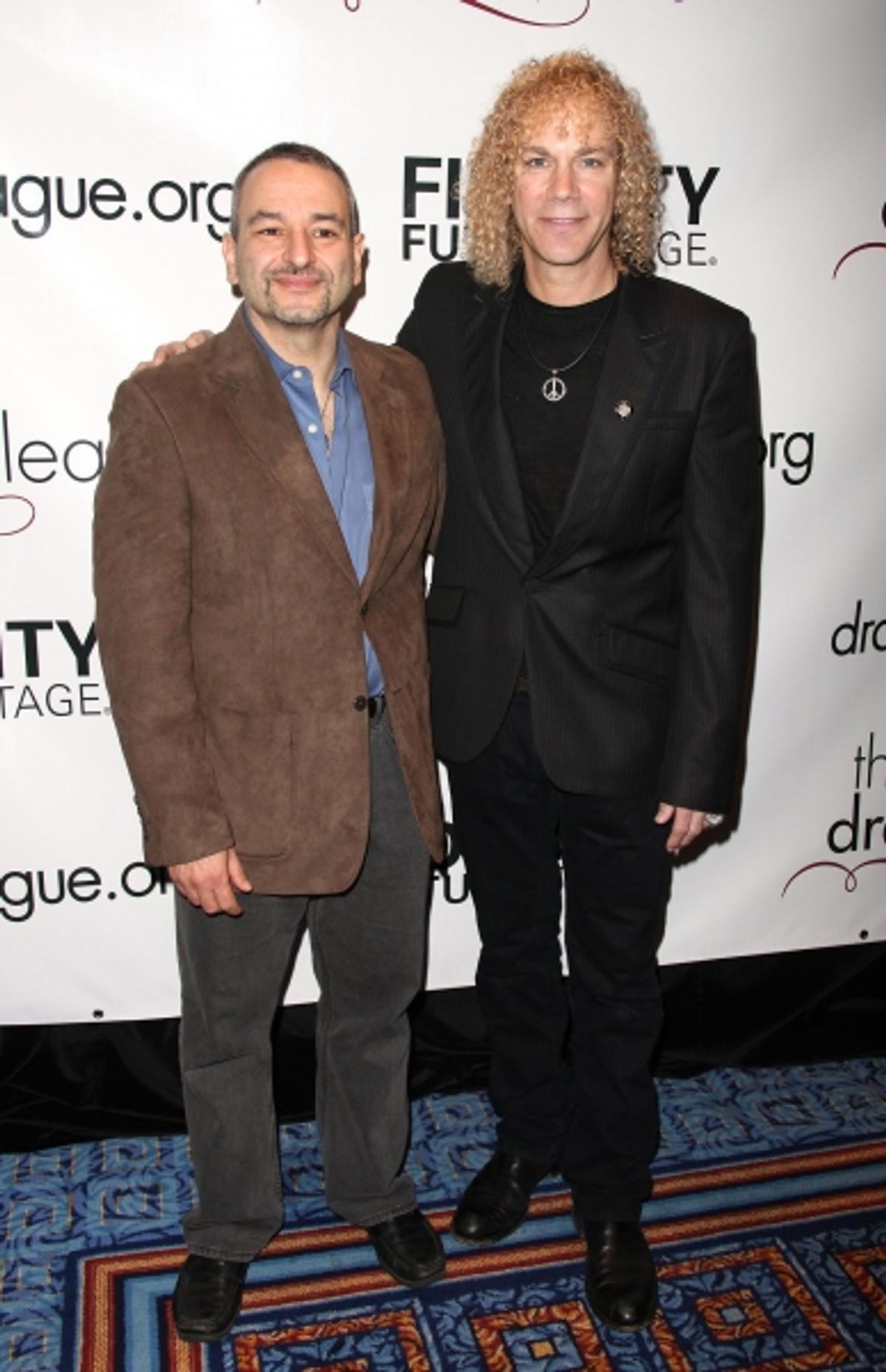 Joe DiPietro & David Bryan at 