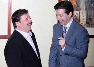 Nathan Lane and Sean Hayes Photo