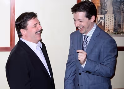 Nathan Lane and Sean Hayes Photo