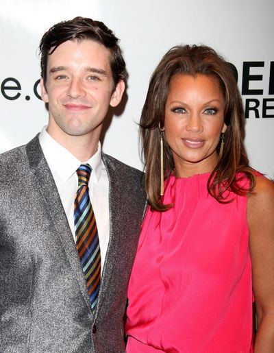 Michael Urie and Vanessa Williams Photo