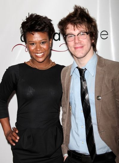 Christina Sajous and John Gallagher Jr. Photo