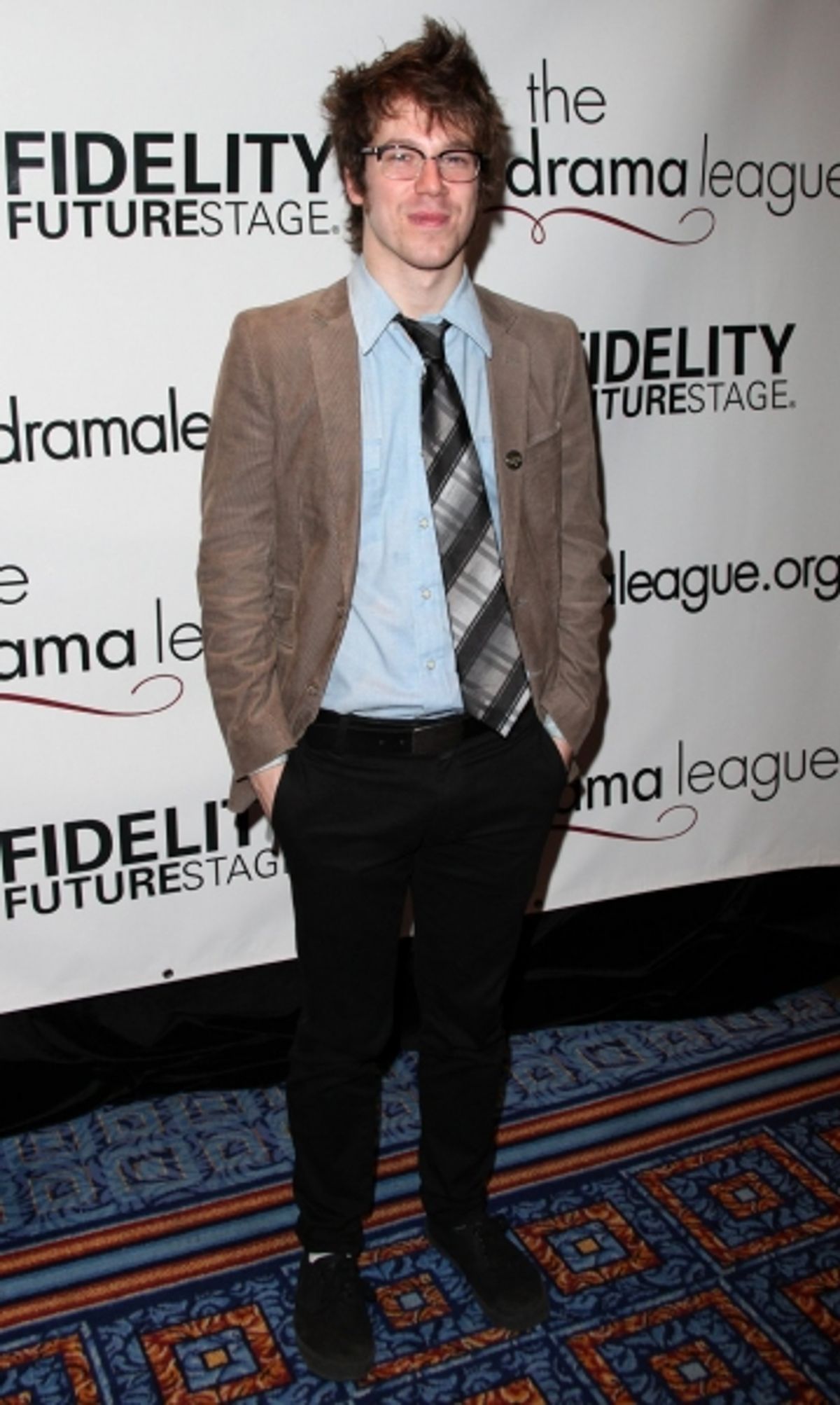 John Gallagher Jr.
 at 