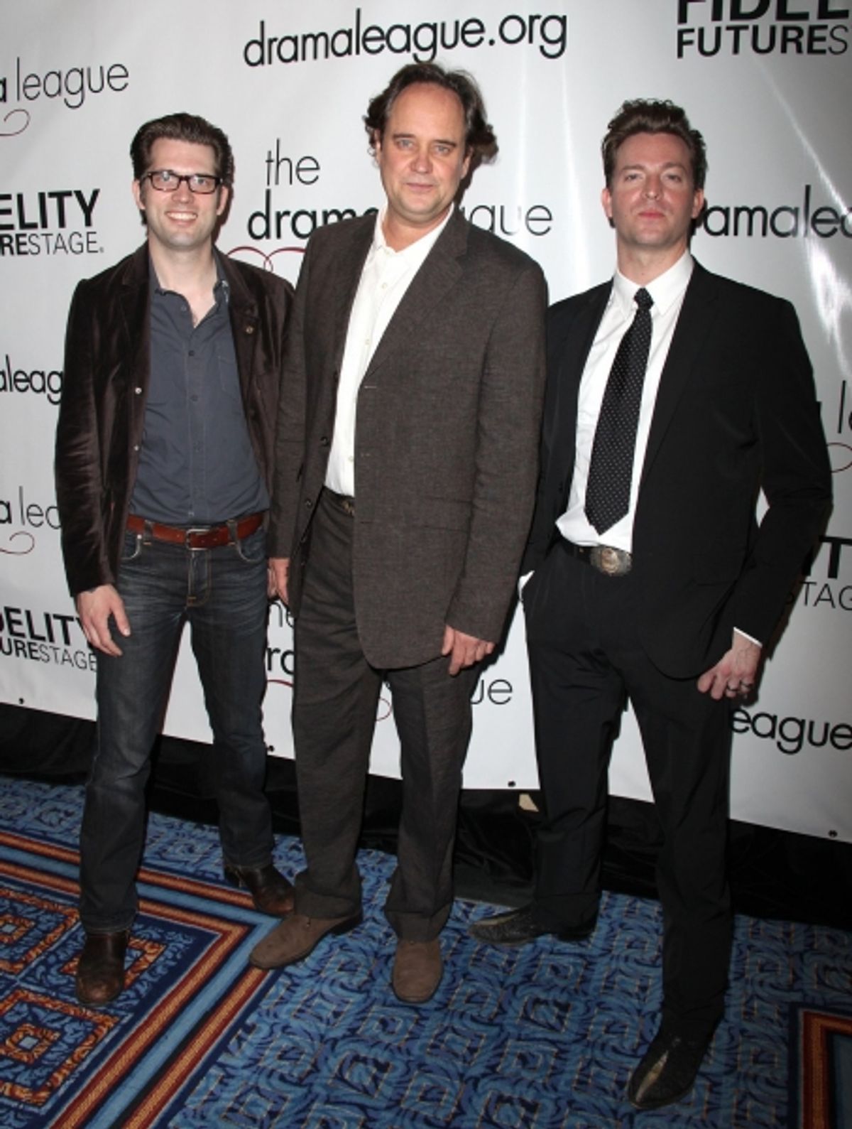 (L-R) Rob Lyons, Lance Guest and Levi Kreis
 at 