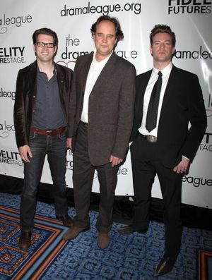 (L-R) Rob Lyons, Lance Guest and Levi Kreis
 Photo