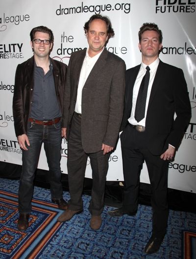 (L-R) Rob Lyons, Lance Guest and Levi Kreis
 Photo