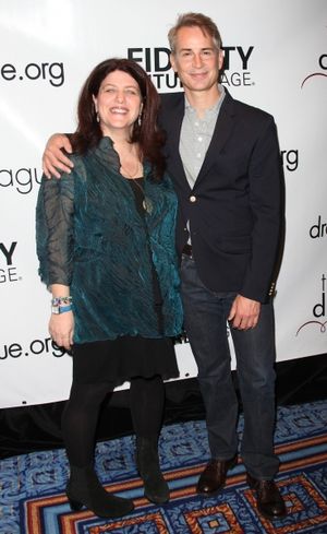 Sheryl Kaller & Geoffrey Nauffts Photo