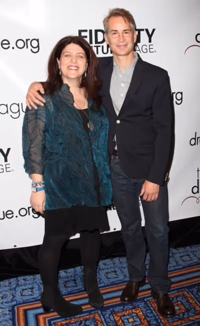 Sheryl Kaller & Geoffrey Nauffts Photo