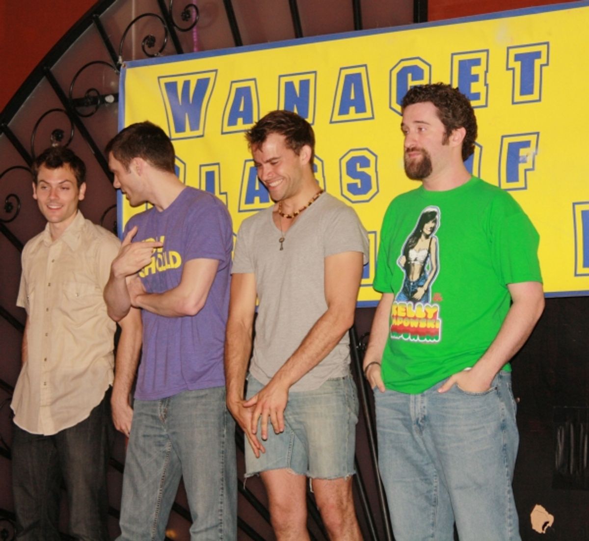 Dustin Diamond and 80s Cast at 