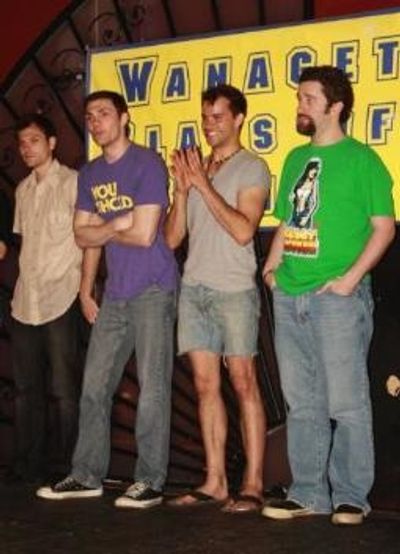 Dustin Diamond and 80s Cast Photo