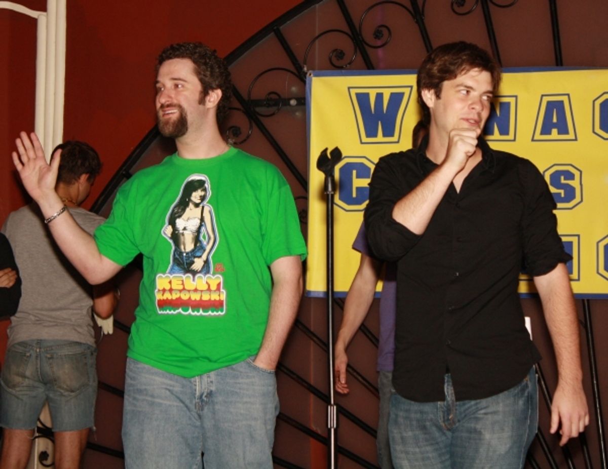 Dustin Diamond and 80s Cast at 
