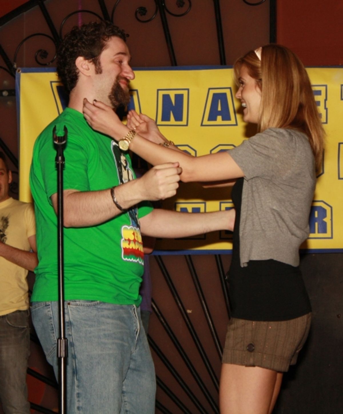 Dustin Diamond and 80s Cast at 