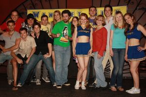 Dustin Diamond and 80s Cast Photo