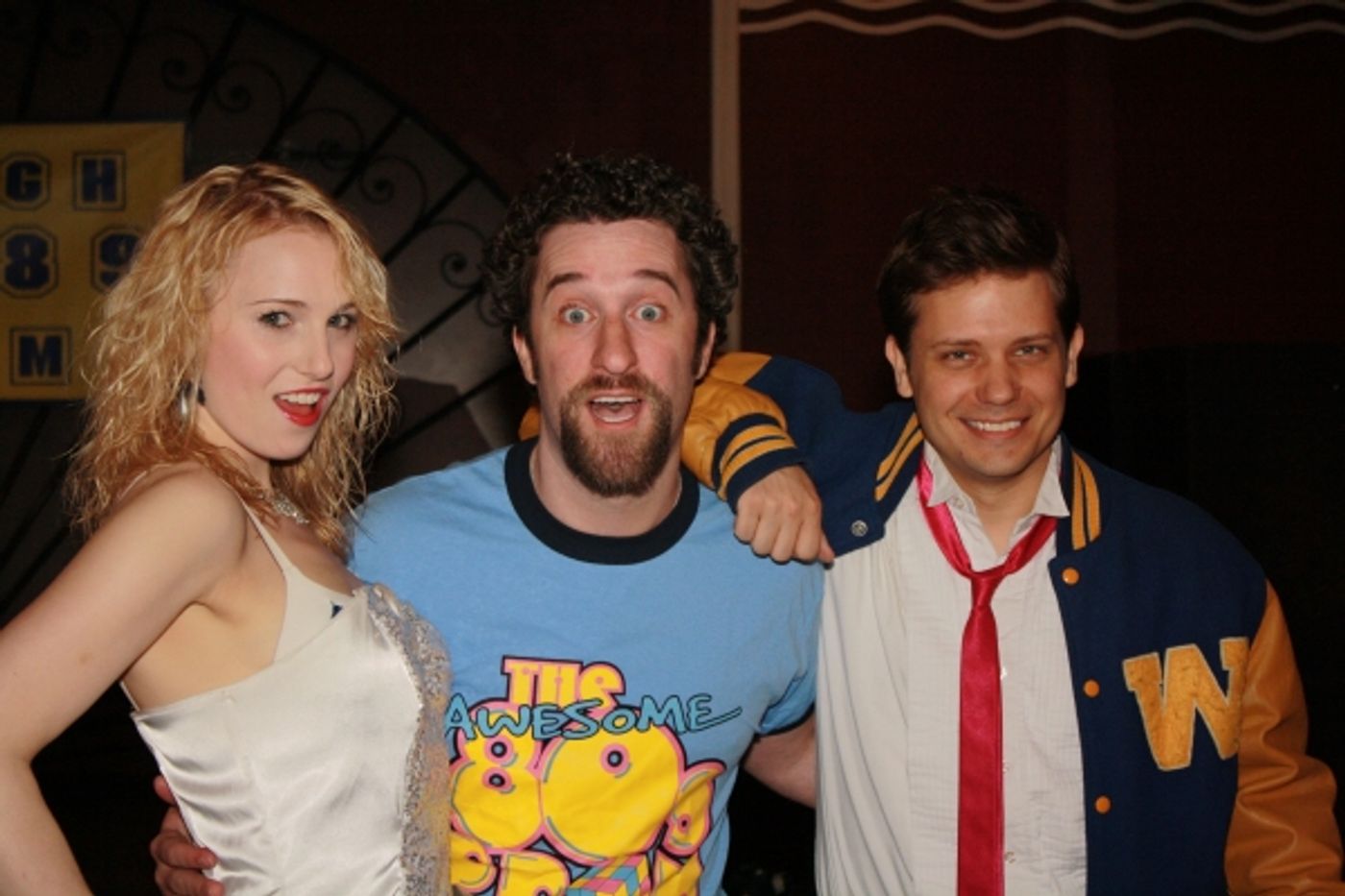 Photo Coverage: Dustin Diamond Joins AWESOME 80s PROM  Image