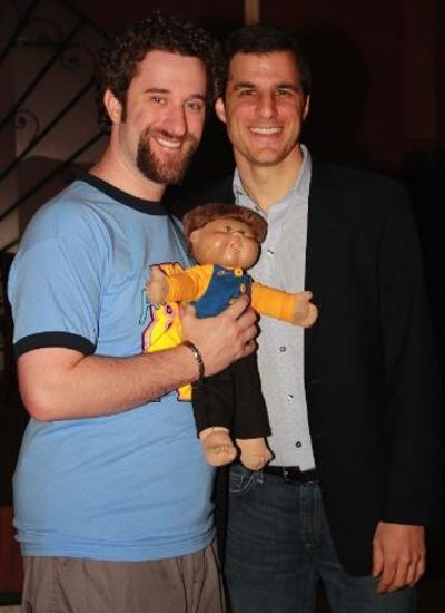 Dustin Diamond & Ken Davenport Photo