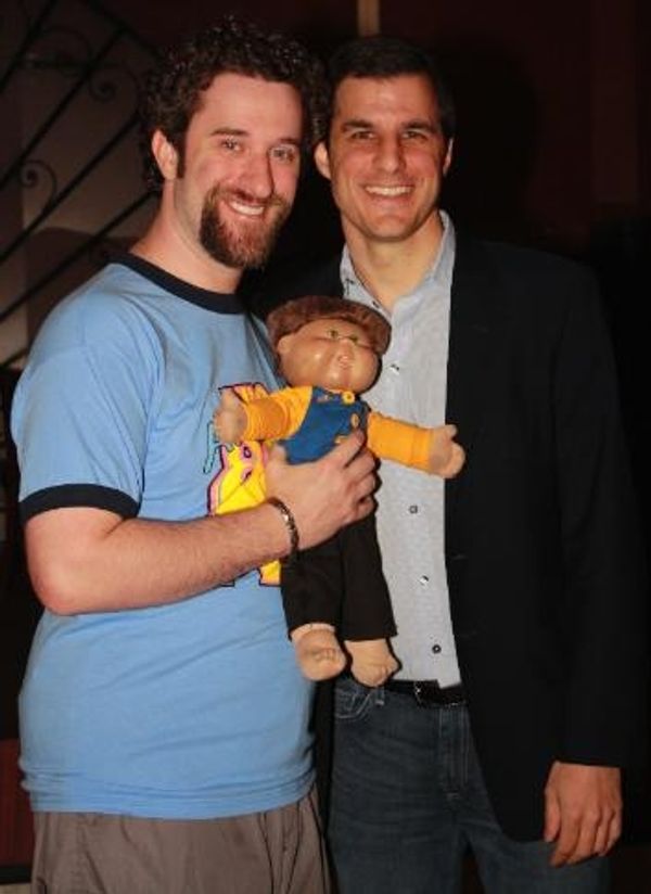 Dustin Diamond and Ken Davenport
 Photo