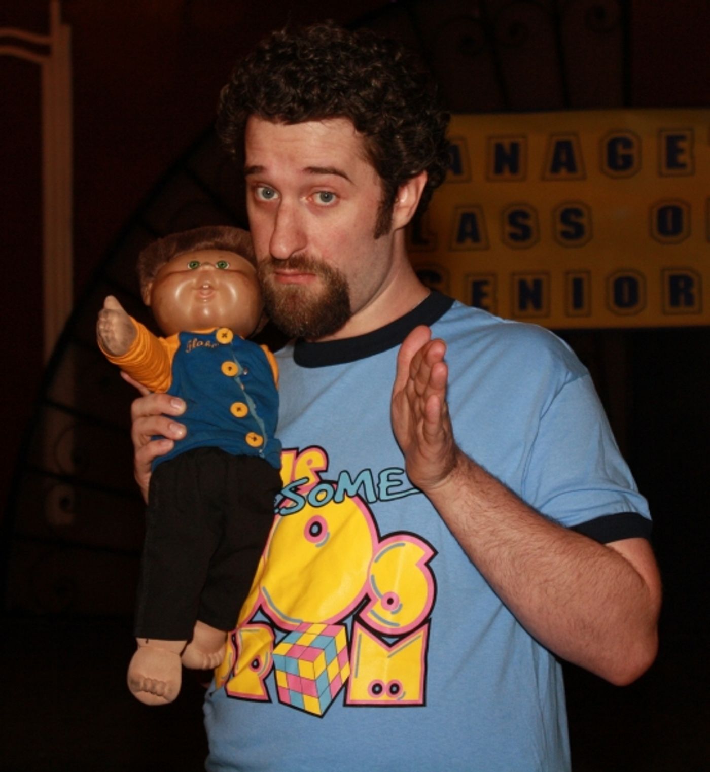 Photo Coverage: Dustin Diamond Joins AWESOME 80s PROM  Image