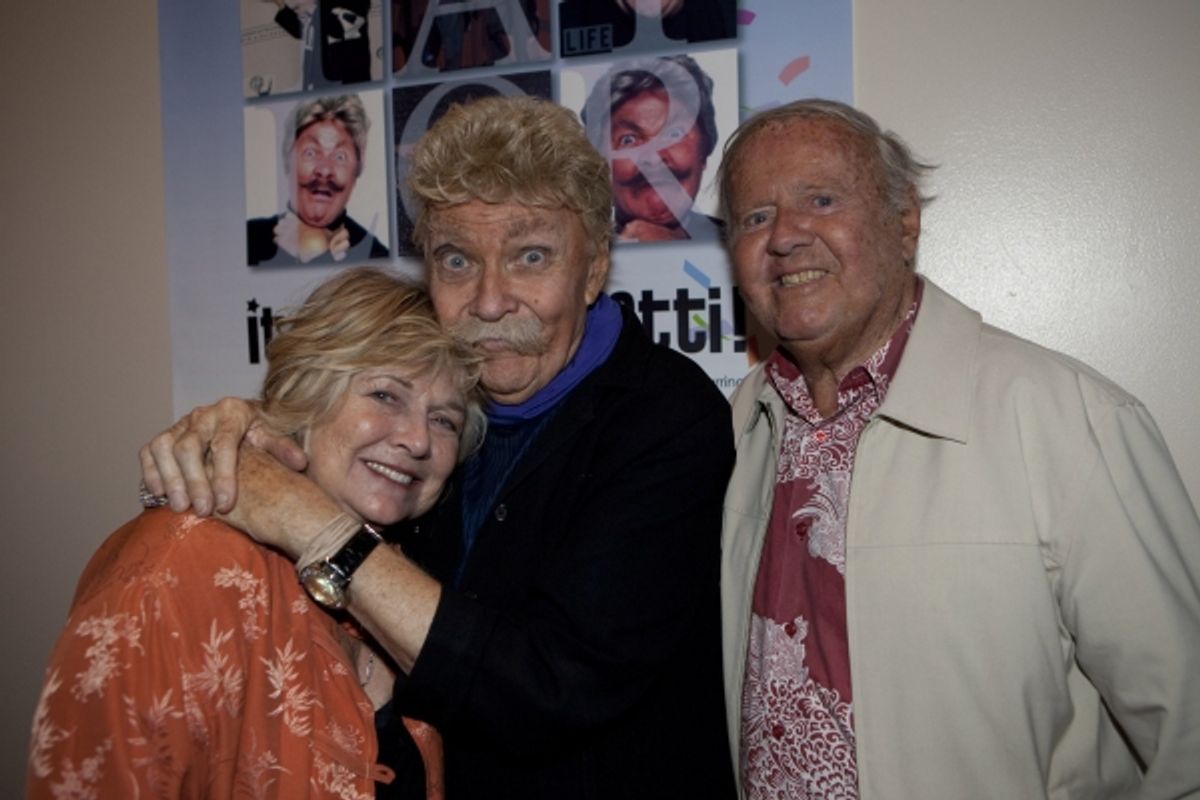 Patty Van Patten, Dick Van Patten, and Rip Taylor at 