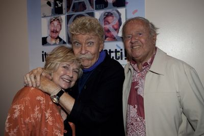 Patty Van Patten, Dick Van Patten, and Rip Taylor Photo