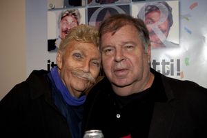 Rip Taylor and David Galligan @ BroadwayWorld Rip Taylor and David Galligan Photo