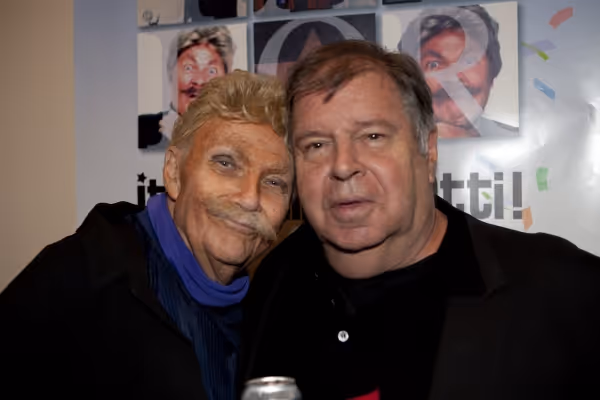 Rip Taylor and David Galligan Photo