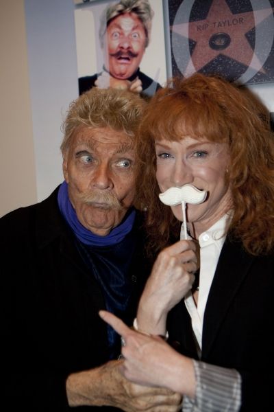 Rip Taylor and Kathy Griffin Photo