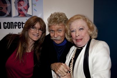 Susan Olson, Rip Taylor and Jane KeanKaren Cadle, Leigh Ann Rahn and Douglas Brown  Photo