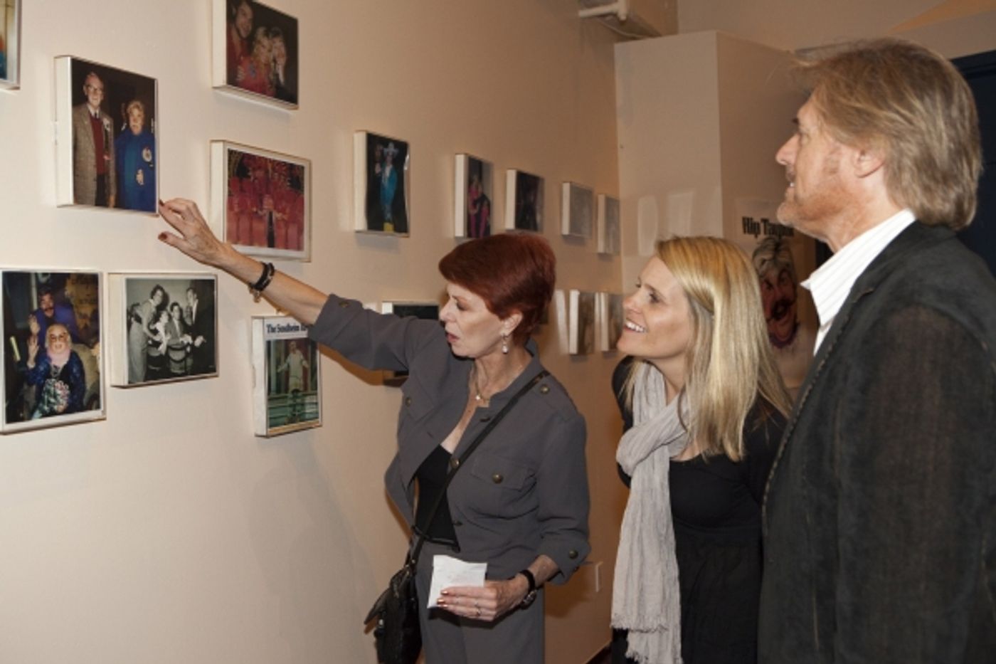 Photo Flash: Opening Night of Rip Taylor's IT AIN'T ALL CONFETTI at El Portal Photo Flash: Opening Night of Rip Taylor's IT AIN'T ALL CONFETTI at El Portal Image