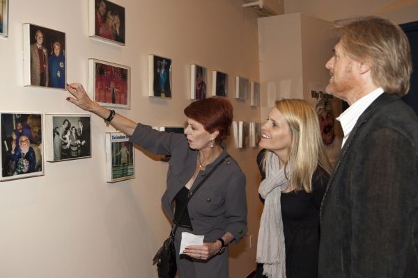 Karen Cadle, Leigh Ann Rahn and Douglas Brown  Photo