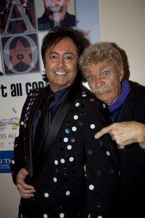 Jaime Monroy and Rip Taylor @ BroadwayWorld Jaime Monroy and Rip Taylor Photo