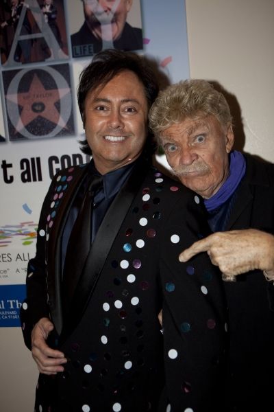 Jaime Monroy and Rip Taylor Photo