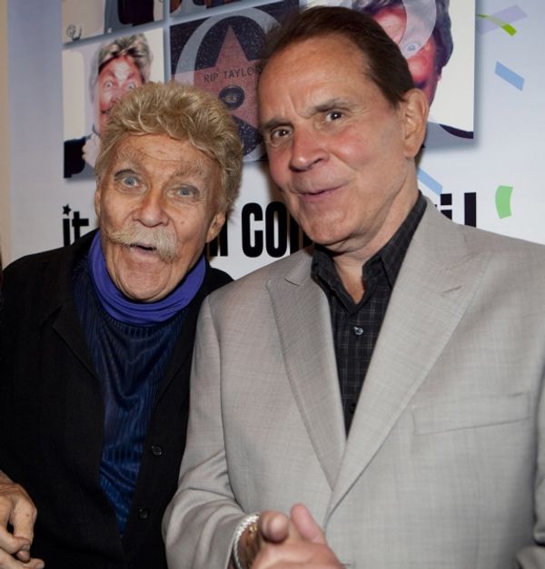 Rip Taylor and Rich Little Photo