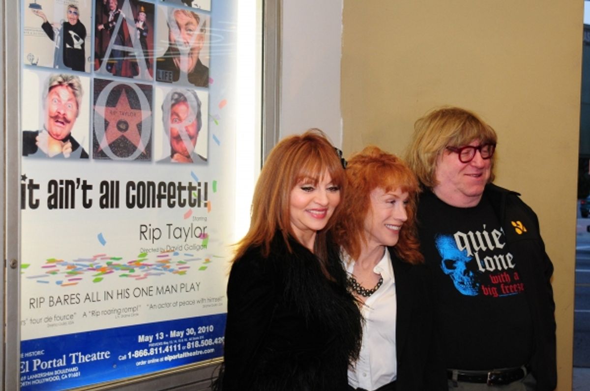 Judy Tenuta, Kathy Griffin and Bruce Vilanch at 