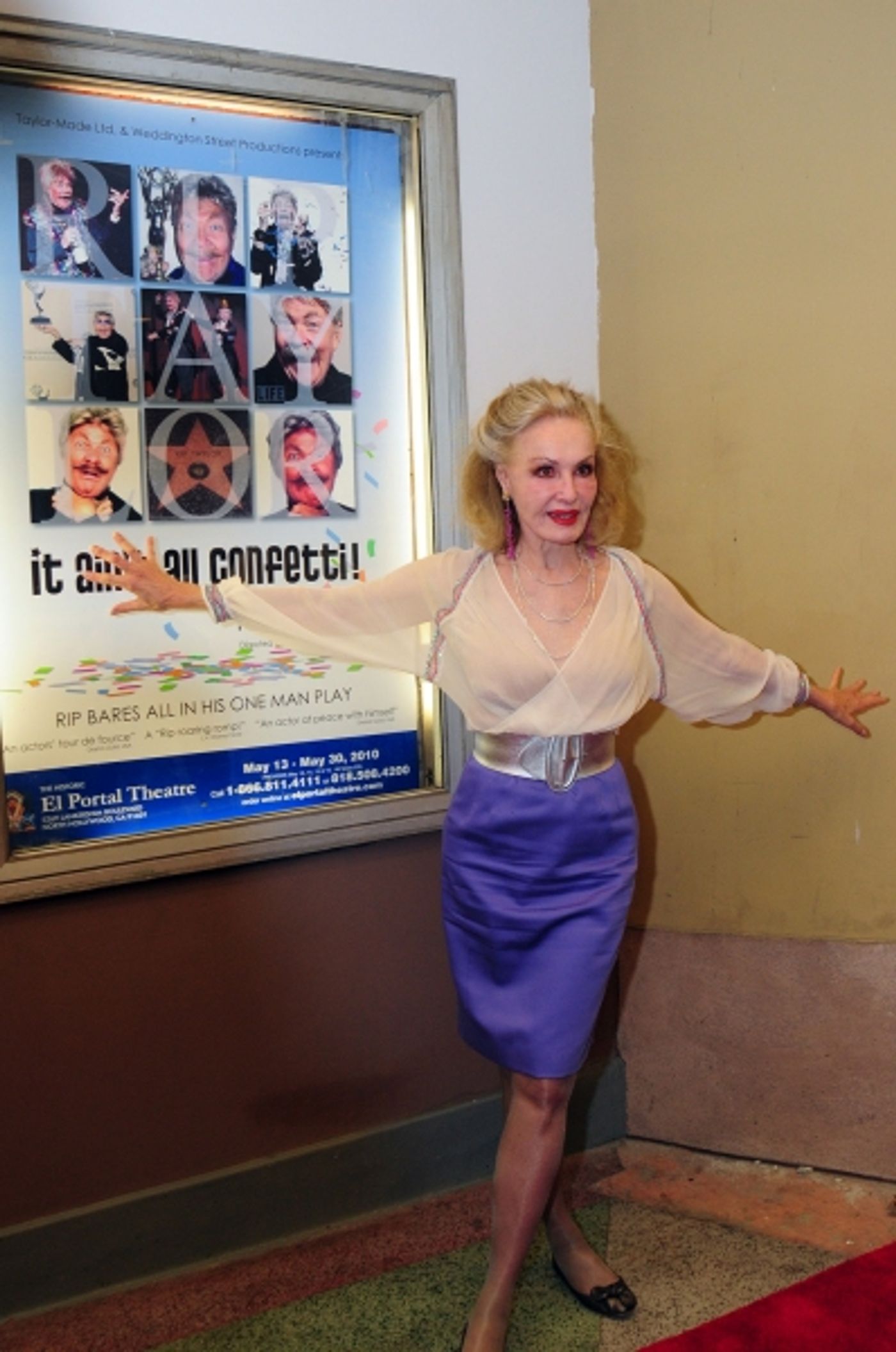 Photo Flash: Opening Night of Rip Taylor's IT AIN'T ALL CONFETTI at El Portal Photo Flash: Opening Night of Rip Taylor's IT AIN'T ALL CONFETTI at El Portal Image