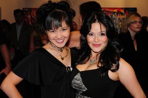Tania Gunadi and Romi Dames Photo