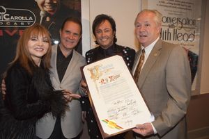 Councilman LaBonge, Rip Taylor, Judy Tenuta, Rich Little, and Jaime Monroy @ BroadwayWorld Councilman LaBonge, Rip Taylor, Judy Tenuta, Rich Little, and Jaime Monroy Photo