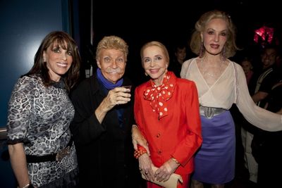 Kate Linder, Rip Taylor, Anne Jeffreys and Julie Newmar Photo