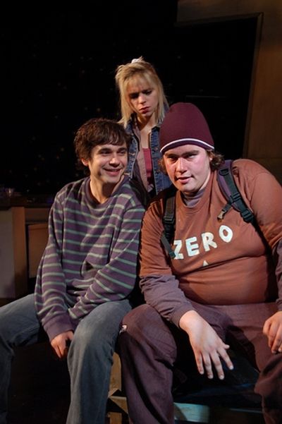 Edward Tournier, Kelly Elizabeth, and Joe Wiebe Photo