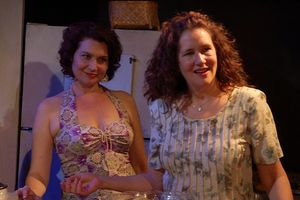 Gina Garrison and Bonnie NcNeil @ BroadwayWorld Gina Garrison and Bonnie NcNeil Photo