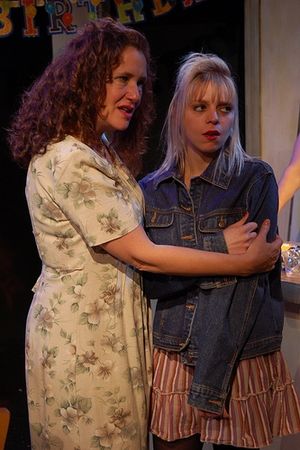 Bonnie McNeil and Kelly Elizabeth @ BroadwayWorld Bonnie McNeil and Kelly Elizabeth Photo