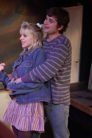 Kelly Elizabeth and Edward Tournier @ BroadwayWorld Kelly Elizabeth and Edward Tournier Photo